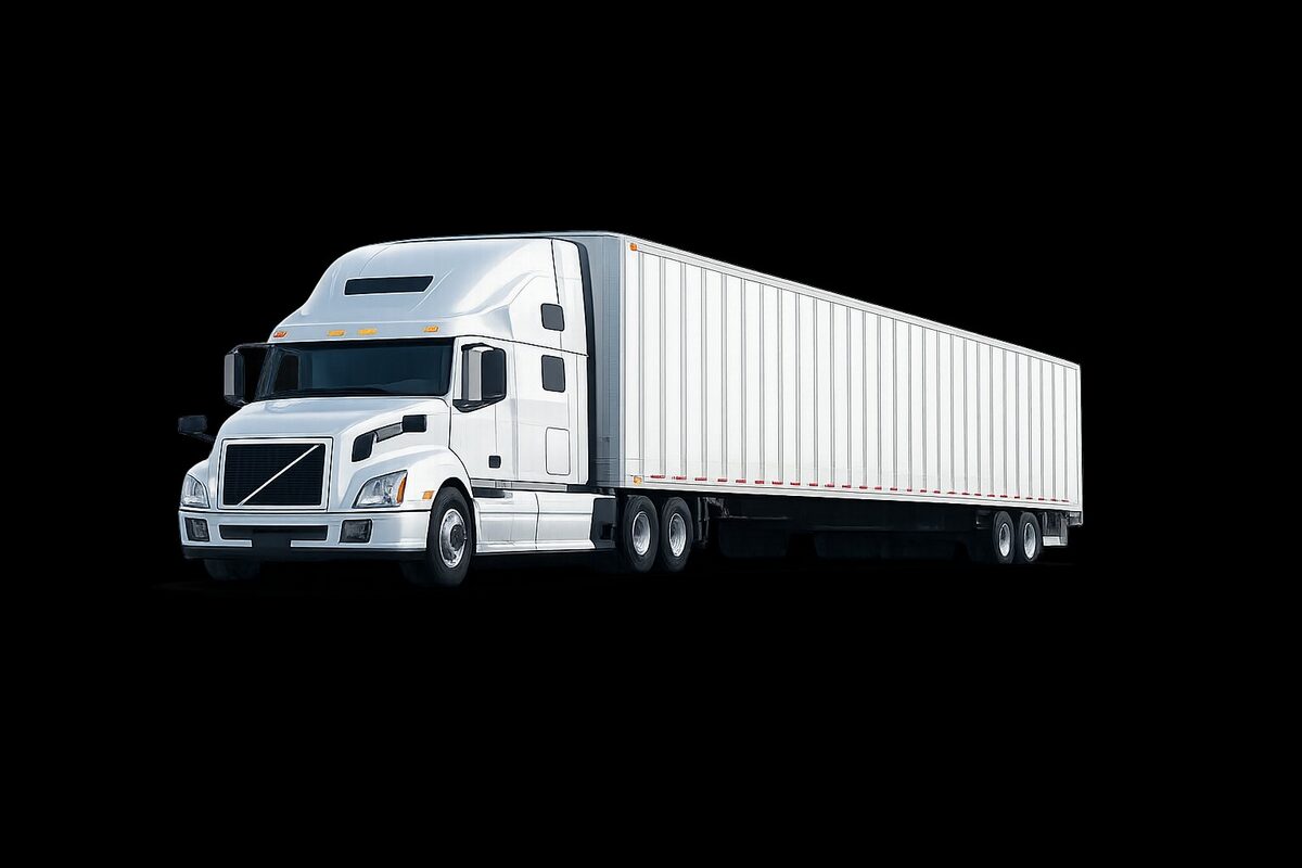 CDL driver with truck